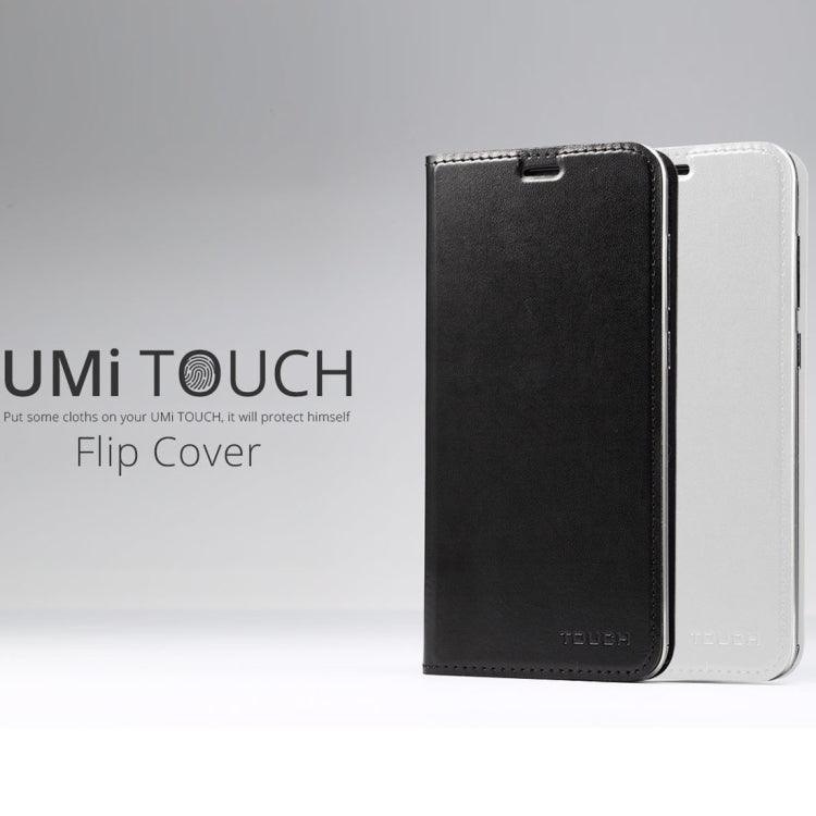 For UMI  TOUCH (S-MPH-3364) & TOUCH X (MPH0021) Horizontal Flip Leather Case(White) - More Brand by UMI | Online Shopping UK | buy2fix