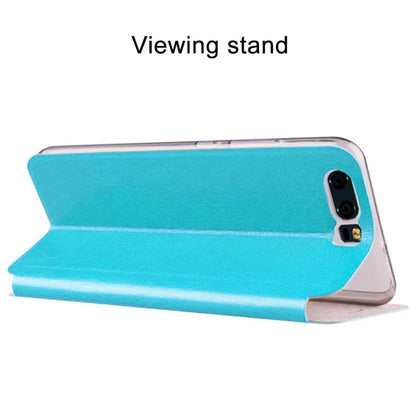 MOFI for  Huawei P10 Plus Crazy Horse Texture Horizontal Flip Leather Case with Holder (Blue) - Huawei Cases by MOFI | Online Shopping UK | buy2fix