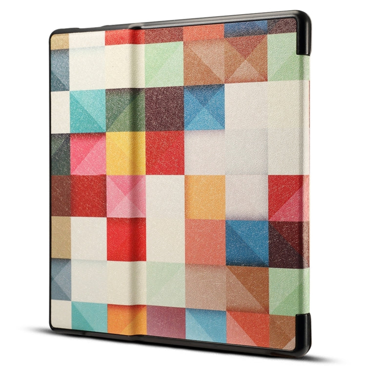 Dibase for Amazon Kindle Oasis 2017 7 inch Print Horizontal Flip PU Leather Protective Case - Amazon by dibase | Online Shopping UK | buy2fix