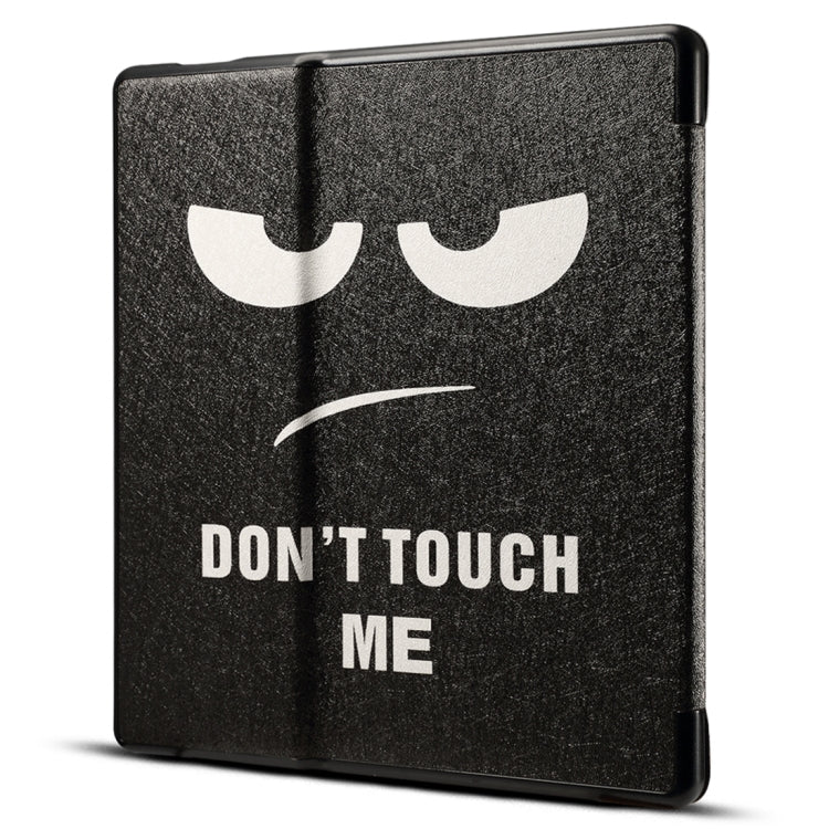 Dibase for Amazon Kindle Oasis 2017 7 inch Print Horizontal Flip PU Leather Protective Case - Amazon by dibase | Online Shopping UK | buy2fix