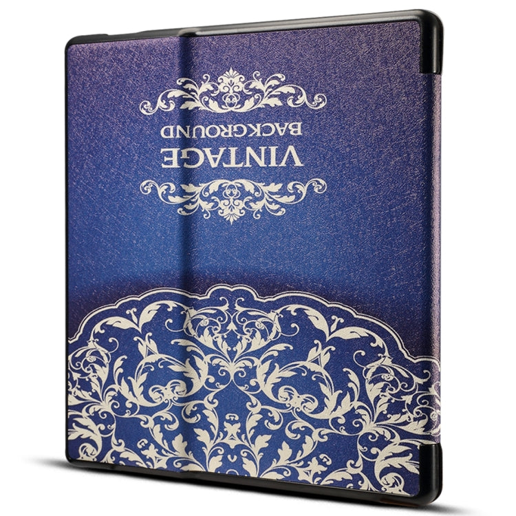 Dibase for Amazon Kindle Oasis 2017 7 inch Print Horizontal Flip PU Leather Protective Case - Amazon by dibase | Online Shopping UK | buy2fix