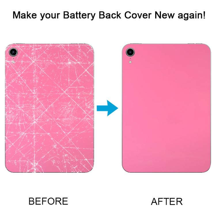 For iPad Mini 6 2021 WiFi Version Aluminum Alloy Back Battery Cover(Rose Gold) - iPad mini 6 (2021) by buy2fix | Online Shopping UK | buy2fix