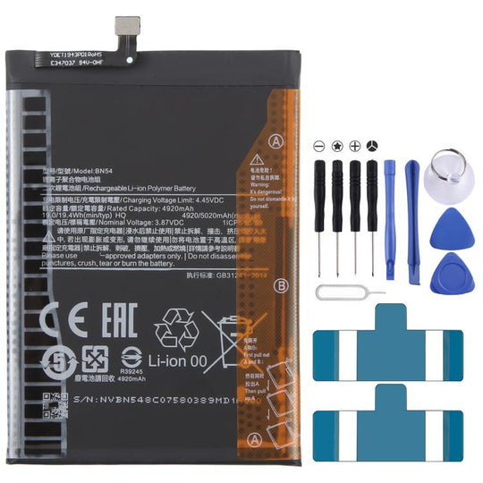 BN54 Li-ion Polymer Battery for Xiaomi Redmi 10X 4G / Redmi Note 9