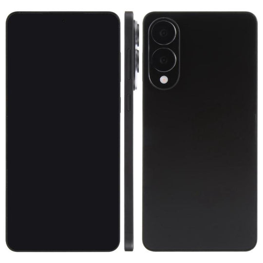 For Samsung Galaxy S25 Edge Black Screen Non-Working Fake Dummy Display Model (Black)