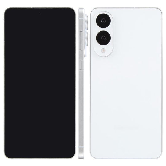 For Samsung Galaxy S25 Edge Black Screen Non-Working Fake Dummy Display Model (White)