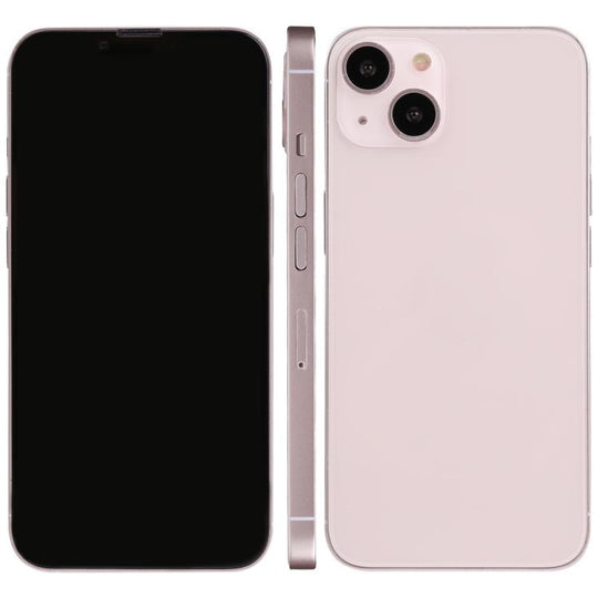For iPhone 13 Black Screen Non-Working Fake Dummy Display Model (Pink)