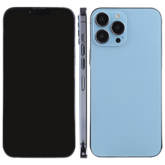 For iPhone 13 Pro Black Screen Non-Working Fake Dummy Display Model (Sierra Blue)