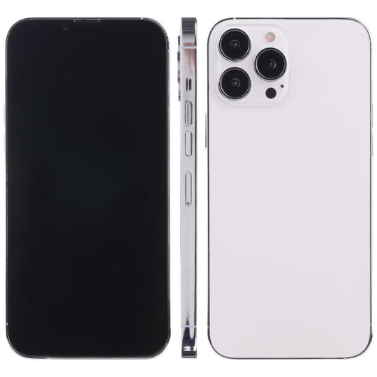 For iPhone 13 Pro Black Screen Non-Working Fake Dummy Display Model (Silver)