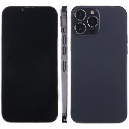 For iPhone 13 Pro Max Black Screen Non-Working Fake Dummy Display Model(Graphite)
