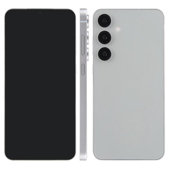 For Samsung Galaxy S25 5G Black Screen Non-Working Fake Dummy Display Model (Grey)