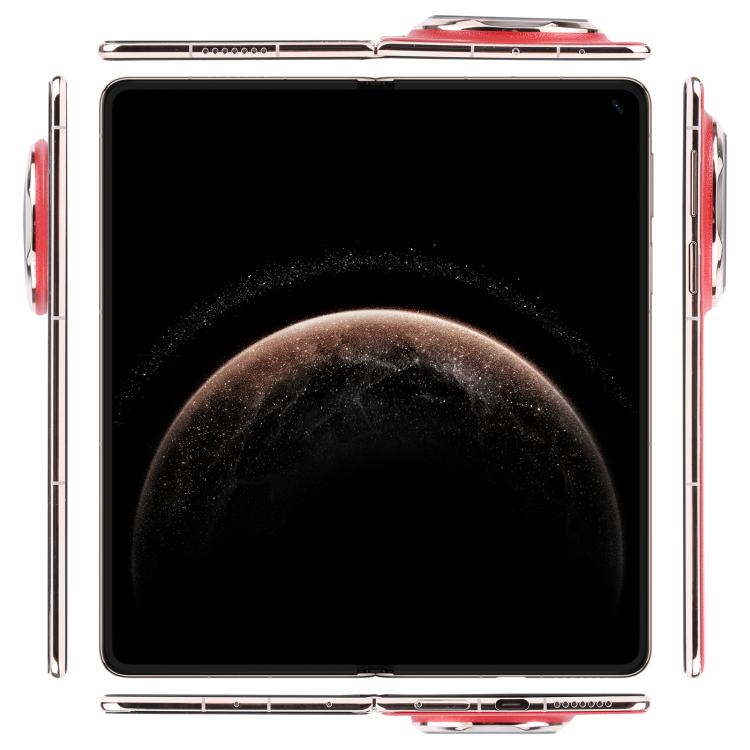 For Huawei Mate X6 Color Screen Non-Working Fake Dummy Display Model (Red) - For Huawei by buy2fix | Online Shopping UK | buy2fix