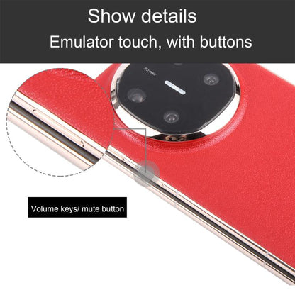 For Huawei Mate X6 Color Screen Non-Working Fake Dummy Display Model (Red) - For Huawei by buy2fix | Online Shopping UK | buy2fix