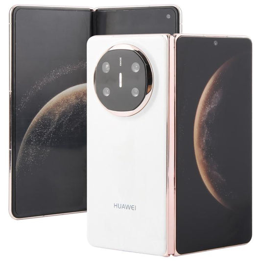 For Huawei Mate X6 Color Screen Non-Working Fake Dummy Display Model (White) - For Huawei by buy2fix | Online Shopping UK | buy2fix