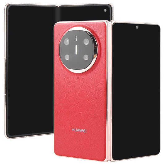 For Huawei Mate X6 Black Screen Non-Working Fake Dummy Display Model (Red) - For Huawei by buy2fix | Online Shopping UK | buy2fix