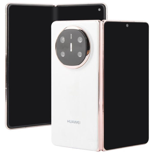 For Huawei Mate X6 Black Screen Non-Working Fake Dummy Display Model (White) - For Huawei by buy2fix | Online Shopping UK | buy2fix