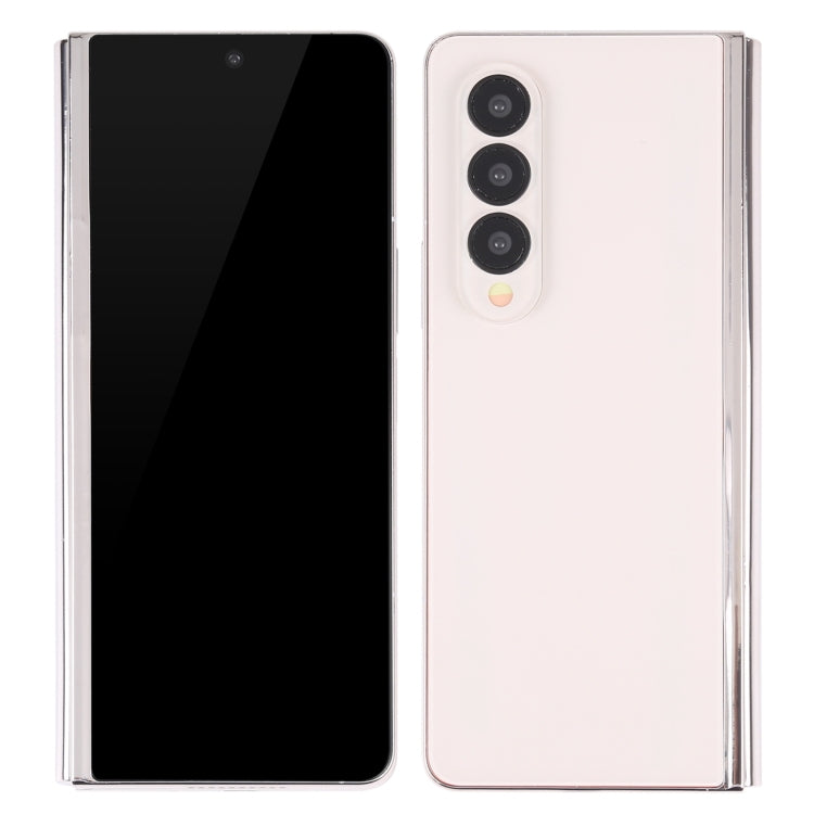 For Samsung Galaxy Z Fold4 Black Screen Non-Working Fake Dummy Display Model(Gold) - For Galaxy by buy2fix | Online Shopping UK | buy2fix