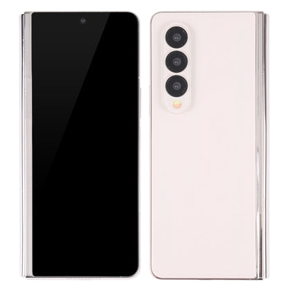 For Samsung Galaxy Z Fold4 Black Screen Non-Working Fake Dummy Display Model(Gold) - For Galaxy by buy2fix | Online Shopping UK | buy2fix