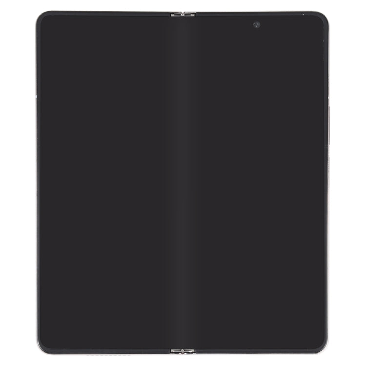For Samsung Galaxy Z Fold4 Black Screen Non-Working Fake Dummy Display Model(Gold) - For Galaxy by buy2fix | Online Shopping UK | buy2fix