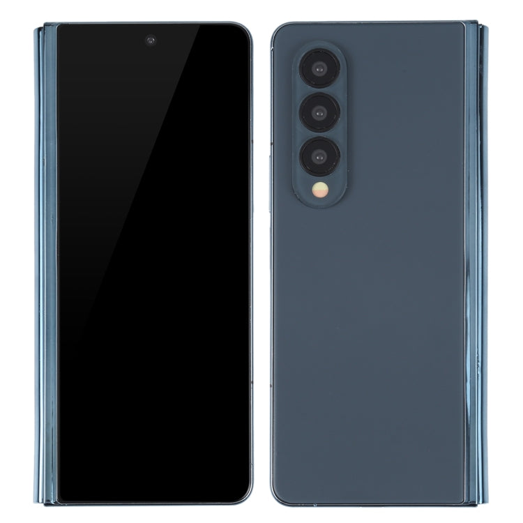 For Samsung Galaxy Z Fold4 Black Screen Non-Working Fake Dummy Display Model(Blue) - For Galaxy by buy2fix | Online Shopping UK | buy2fix