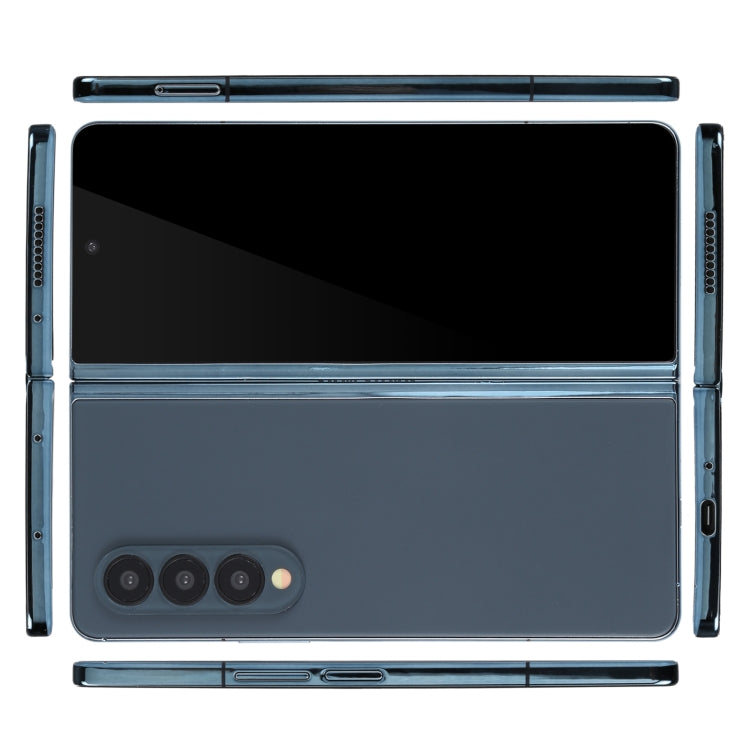 For Samsung Galaxy Z Fold4 Black Screen Non-Working Fake Dummy Display Model(Blue) - For Galaxy by buy2fix | Online Shopping UK | buy2fix