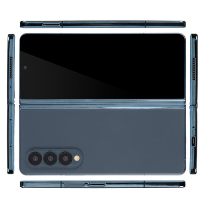 For Samsung Galaxy Z Fold4 Black Screen Non-Working Fake Dummy Display Model(Blue) - For Galaxy by buy2fix | Online Shopping UK | buy2fix