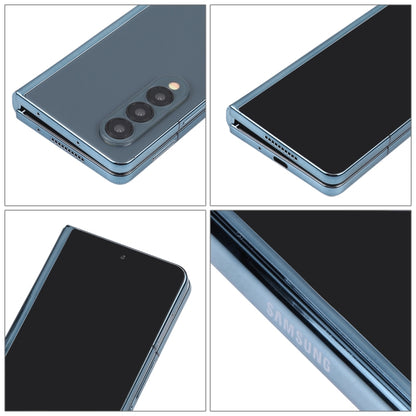 For Samsung Galaxy Z Fold4 Black Screen Non-Working Fake Dummy Display Model(Blue) - For Galaxy by buy2fix | Online Shopping UK | buy2fix