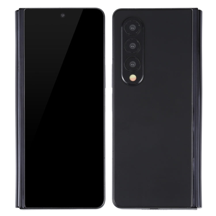 For Samsung Galaxy Z Fold4 Black Screen Non-Working Fake Dummy Display Model(Black) - For Galaxy by buy2fix | Online Shopping UK | buy2fix