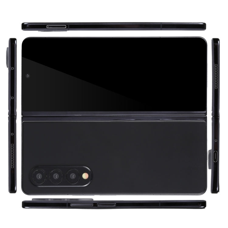 For Samsung Galaxy Z Fold4 Black Screen Non-Working Fake Dummy Display Model(Black) - For Galaxy by buy2fix | Online Shopping UK | buy2fix
