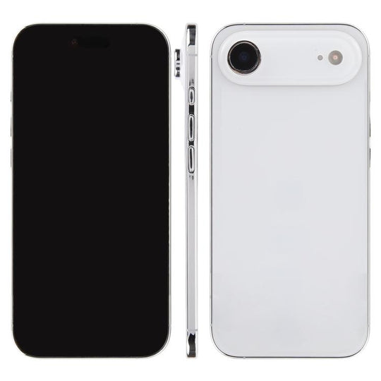For iPhone Air Black Screen Non-Working Fake Dummy Display Model (White)