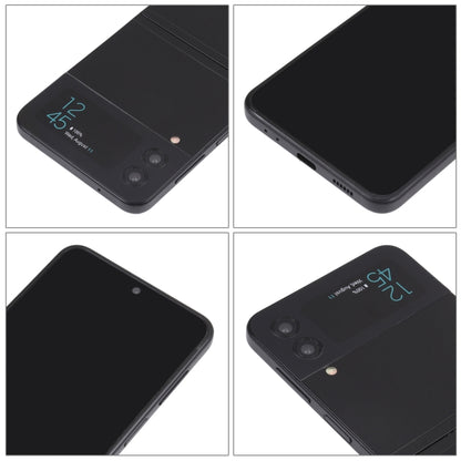 For Samsung Galaxy Z Flip4 Black Screen Non-Working Fake Dummy Display Model(Black) - For Galaxy by buy2fix | Online Shopping UK | buy2fix