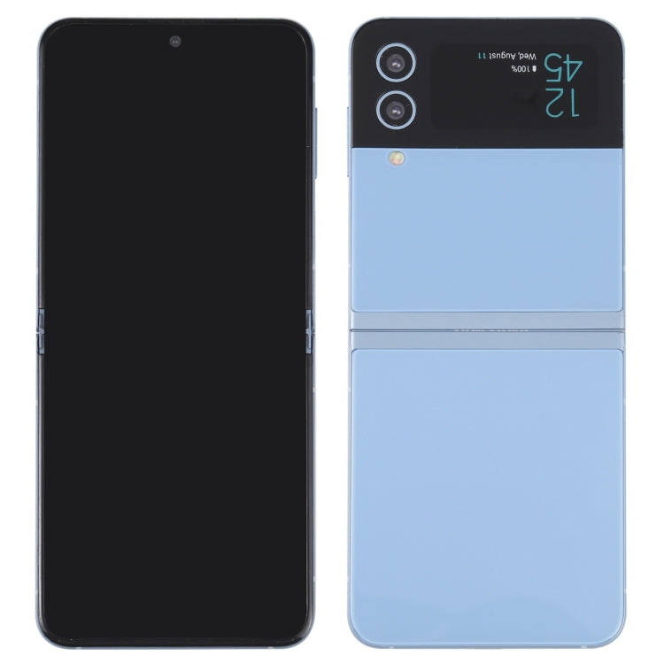 For Samsung Galaxy Z Flip4 Black Screen Non-Working Fake Dummy Display Model (Blue) - For Galaxy by buy2fix | Online Shopping UK | buy2fix