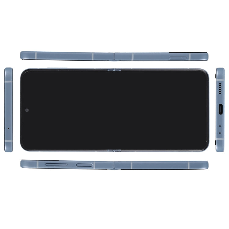 For Samsung Galaxy Z Flip4 Black Screen Non-Working Fake Dummy Display Model (Blue) - For Galaxy by buy2fix | Online Shopping UK | buy2fix