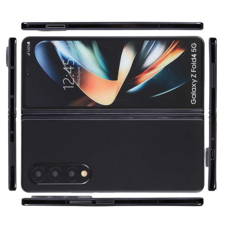 For Samsung Galaxy Z Fold4 Color Screen Non-Working Fake Dummy Display Model (Black) - For Galaxy by buy2fix | Online Shopping UK | buy2fix