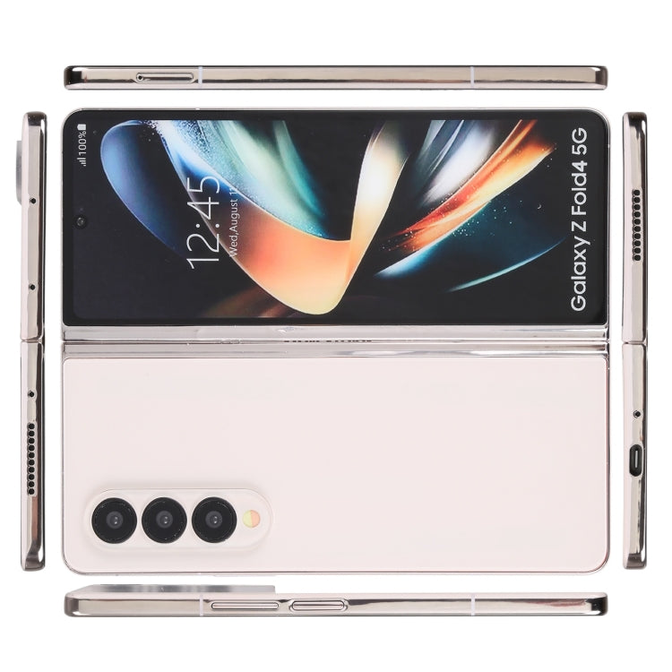 For Samsung Galaxy Z Fold4 Color Screen Non-Working Fake Dummy Display Model (Gold) - For Galaxy by buy2fix | Online Shopping UK | buy2fix