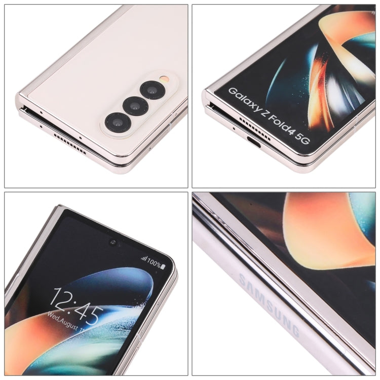 For Samsung Galaxy Z Fold4 Color Screen Non-Working Fake Dummy Display Model (Gold) - For Galaxy by buy2fix | Online Shopping UK | buy2fix