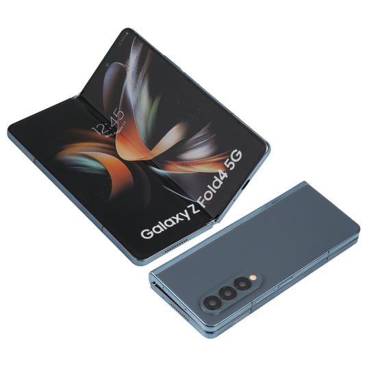 For Samsung Galaxy Z Fold4 Color Screen Non-Working Fake Dummy Display Model (Blue) - For Galaxy by buy2fix | Online Shopping UK | buy2fix