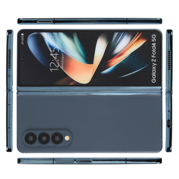 For Samsung Galaxy Z Fold4 Color Screen Non-Working Fake Dummy Display Model (Blue) - For Galaxy by buy2fix | Online Shopping UK | buy2fix