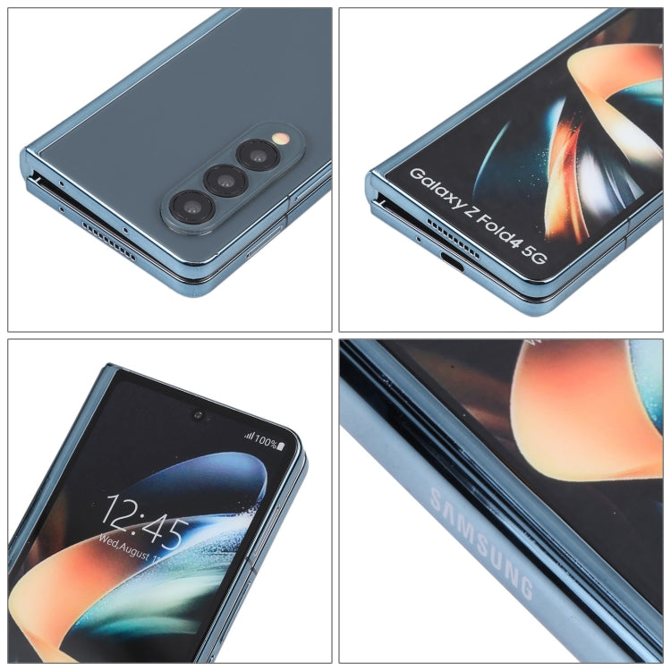 For Samsung Galaxy Z Fold4 Color Screen Non-Working Fake Dummy Display Model (Blue) - For Galaxy by buy2fix | Online Shopping UK | buy2fix