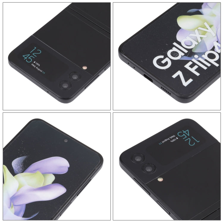 For Samsung Galaxy Z Flip4 Color Screen Non-Working Fake Dummy Display Model (Black) - For Galaxy by buy2fix | Online Shopping UK | buy2fix