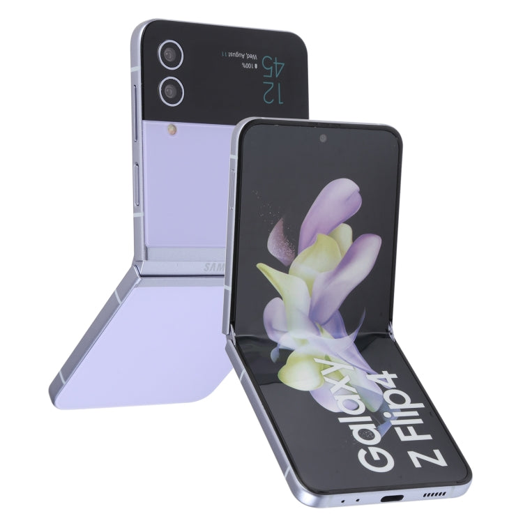 For Samsung Galaxy Z Flip4 Color Screen Non-Working Fake Dummy Display Model (Purple) - For Galaxy by buy2fix | Online Shopping UK | buy2fix