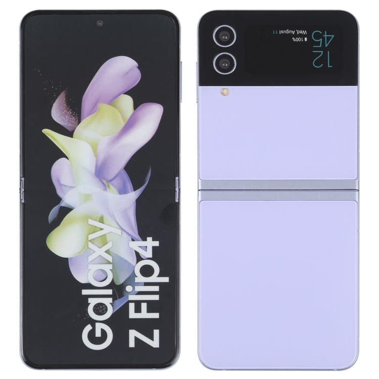For Samsung Galaxy Z Flip4 Color Screen Non-Working Fake Dummy Display Model (Purple) - For Galaxy by buy2fix | Online Shopping UK | buy2fix