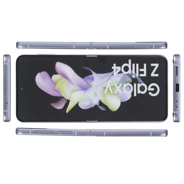 For Samsung Galaxy Z Flip4 Color Screen Non-Working Fake Dummy Display Model (Purple) - For Galaxy by buy2fix | Online Shopping UK | buy2fix