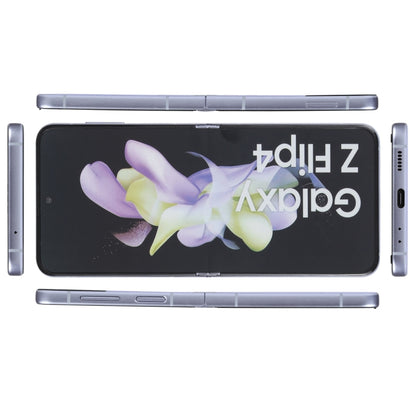 For Samsung Galaxy Z Flip4 Color Screen Non-Working Fake Dummy Display Model (Purple) - For Galaxy by buy2fix | Online Shopping UK | buy2fix