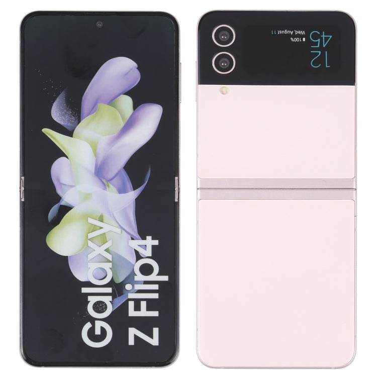 For Samsung Galaxy Z Flip4 Color Screen Non-Working Fake Dummy Display Model (Rose Gold) - For Galaxy by buy2fix | Online Shopping UK | buy2fix