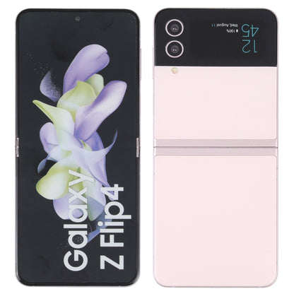 For Samsung Galaxy Z Flip4 Color Screen Non-Working Fake Dummy Display Model (Rose Gold) - For Galaxy by buy2fix | Online Shopping UK | buy2fix