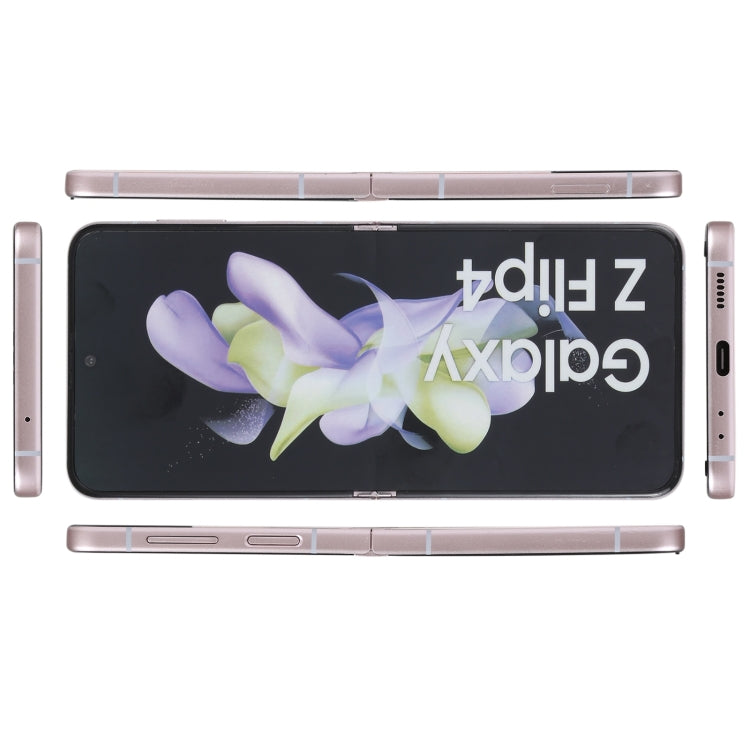 For Samsung Galaxy Z Flip4 Color Screen Non-Working Fake Dummy Display Model (Rose Gold) - For Galaxy by buy2fix | Online Shopping UK | buy2fix