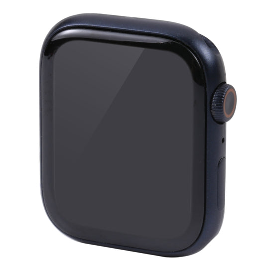 Pour Apple Watch Series 8 41 mm écran noir faux modèle d'affichage factice non fonctionnel (minuit)