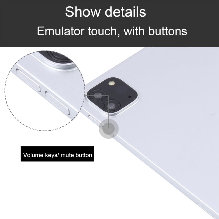 For iPad Pro 11 2022 Black Screen Non-Working Fake Dummy Display Model (Silver) - For iPhone & iPad by buy2fix | Online Shopping UK | buy2fix