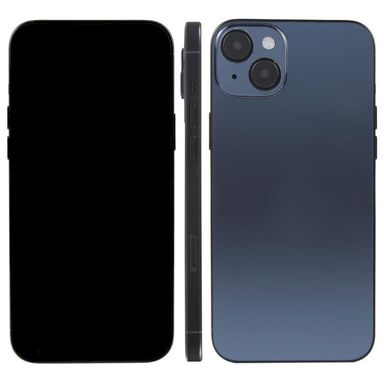 For iPhone 15 Plus Black Screen Non-Working Fake Dummy Display Model (Black)