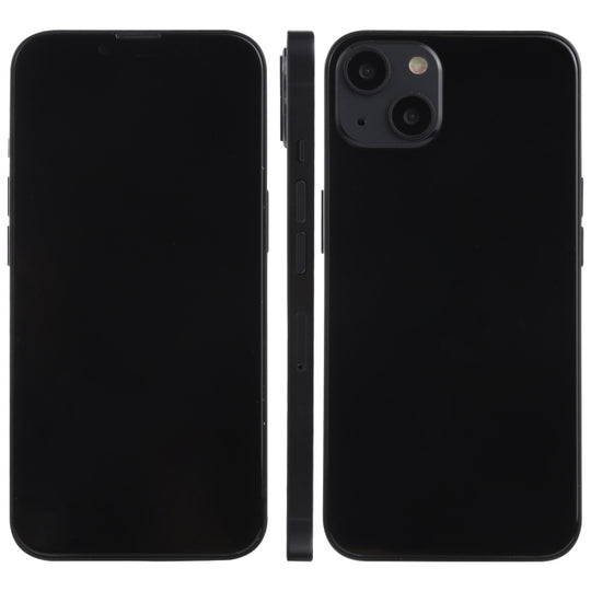 For iPhone 13 Black Screen Non-Working Fake Dummy Display Model (Black)